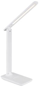 Globo 58439W -LED Lampada da tavolo dimmerabile con funzione Touch BRIGHTON 5W/230V 2700/4000/6500K bianco