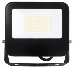 Faro LED 50W IP65, 125lm/W - chip LED Black Colore  Bianco Naturale 4.000K