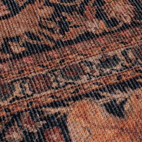 Tappeto burgundy lavabile 190x290 cm Nico Global – Flair Rugs