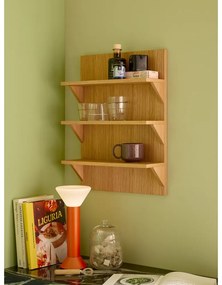 Lampada da tavolo arancione dimmerabile (altezza 30 cm) Flash - Hübsch