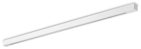 Rosone Contemporaneo Metallo Bianco 6 Luci