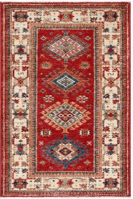 Kazak Tappeto orientale 80x120 (Pakistan) Annodato A Mano