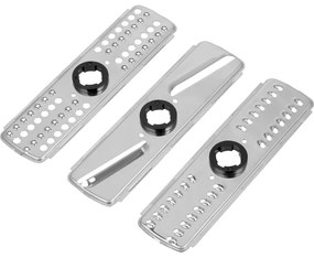 Concept RM3300 - Robot da cucina con grattugia 1000W/230V nero/acciaio inossidabile