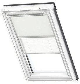 Tenda combinata per finestra da tetto oscurante e filtrante VELUX DFD B04 1085S L 47 x H 98 cm beige