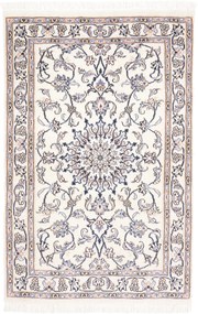 Nain Tappeto 100 x 150 (Iran) Annodato A Mano