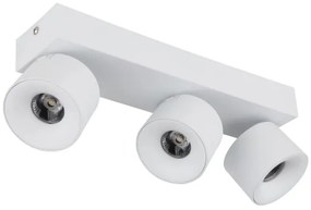 Globo 56961-3W - Faretto LED RAE 3xLED/6W/230V bianco