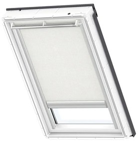 Tenda per finestra da tetto filtrante VELUX RSL P25 1028S L 55 x H 94 cm bianco