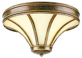 Kemar T/D/P - Plafoniera TANAJA 2xE27/40W/230V oro