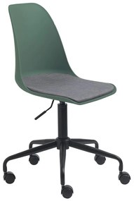 Sedia da ufficio verde Whistler - Unique Furniture