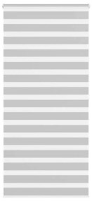 Tenda A Rullo Zebra Larghezza Tessuto 110,9 Cm Poliestere /