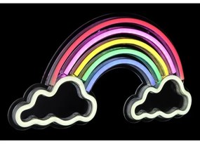 Globo 28056 - Decorazione LED da parete RAINY LED/3W/USB arcobaleno