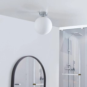 Arcchio Maviris Plafoniera LED per il bagno, globo, 18 cm