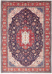 Sarouk Tappeto 200 x 290 Blu (Iran) Annodato A Mano