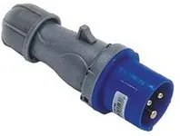 5pz spina industriale volante blu 2p+t cee ip44 -16a colore blu fer271783