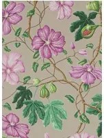 Manuel Canovas Carta da parati Castellane - Manganese