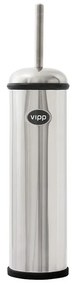 Vipp11 Spazzola per WC Muro Stainless Steel - Vipp