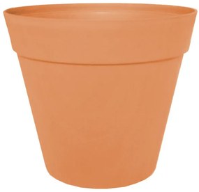 Vaso conico colorato Chicago diametro 40 cm vari colori, TERRACOTTA