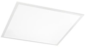 2 Pannelli Led Panel Alluminio Bianco Led 40W 3000K Luce Calda Cri90