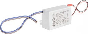 Plafoniera LED 14.5W Tonda Ø450mm Luna Crescente in Gesso