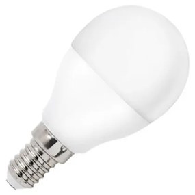 Lampadina LED E14 6W, 12/24V AC/DC, G45 - OSRAM LED Colore Bianco Caldo 3.000K