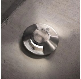 Ideal Lux - Lampada LED segnapasso ROCKET LED/3W/230V CRI 90 IP65 cromo opaco