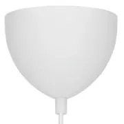 Nordlux - Lampadario MATIS 1xE27/40W/230V bianco