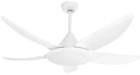 Ventilatore da Soffitto Orbegozo 17609 Bianco Nero 24 W Ø 120 cm