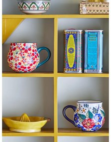 Tazze in set in gres 2 pz 330 ml Florist – Bloomingville