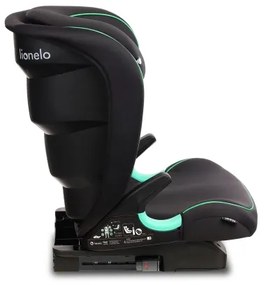 Lionelo - Seggiolino auto NEAL i-Size 100-150 cm Nero Onice