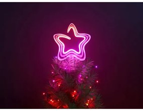 Twinkly TWTT030SPP-GUSB - Stella di Natale dimmerabile RGB a LED 76xLED USB Wi-Fi