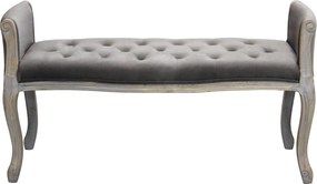 SAM - panca vintage in velluto