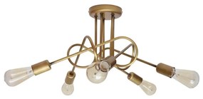 Lampadario fisso OXFORD 5xE27/15W/230V