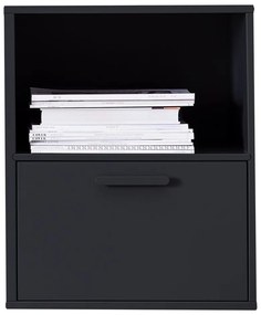 Comodino nero a parete Keep by Hammel - Hammel Furniture