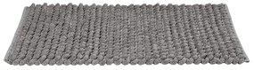 Tappetino per il bagno grigio in tessuto 50x80 cm Solivo – Wenko