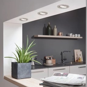 Briloner 7182-032-SET 3xLED luce da bagno dimmerabile 1xGU10/5W/230V IP23