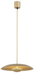 Argon 8869 - Lampadario a sospensione su cavo BOLTON LED/12,5W/230V 3000K dorato