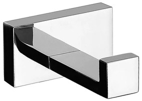 OMNIRES LU30110CR - Gancio a muro LUGANO cromo lucido