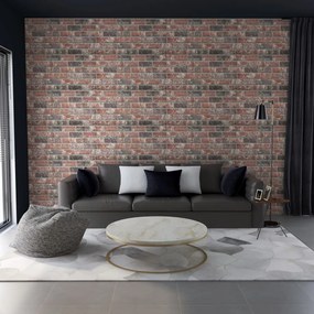 Pannelli Murali 3d Con Mattoni Grigio & Marrone Scuro 10 Pz Eps /