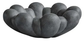 101 Copenhagen - Bloom Tray Big Scuro Grigio 101 Copenhagen