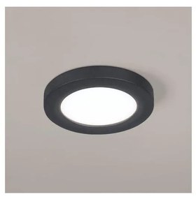 Eglo 900934 - Faretto da incasso FUEVA FLEX LED/5,5W/230V 4000K nero