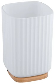 WENKO 25293100 - Bicchiere ROTELLO 8,5x11 cm bianco/marrone