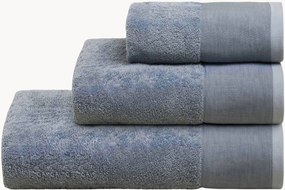 Set di 3 asciugamani in cotone Mojave