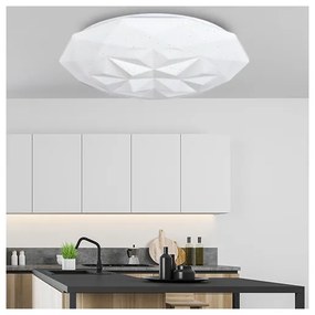 Prezent 71325 - Plafoniera LED ARCTYK LED/35W/230V diametro 39,5 cm