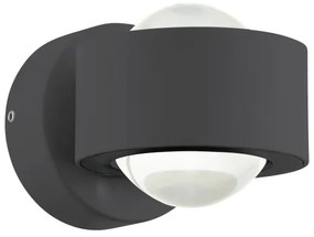Eglo 98746 - Applique a LED da esterno TREVIOLO 2xLED/2W/230V IP44