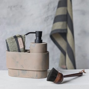 Asciugamano in cotone biologico 50x70 cm Elvira - Mette Ditmer Denmark