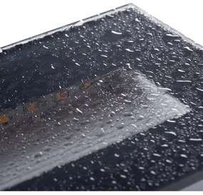 Kanlux 33695 - LED Lampada da incasso GLASI LED/3W/230V 4000K IP44 antracite