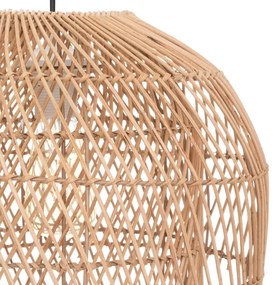 Atmosphera - Lampadario a sospensione con filo KERY 1xE27/40W/230V rattan