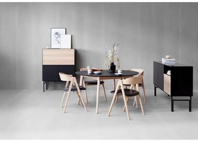 Tavolo da pranzo rotondo allungabile ø 135 cm Meza - Hammel Furniture