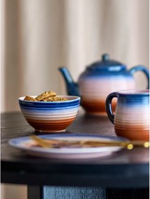 Ciotoline in set per zuppe e minestre blu/arancioni in ceramica 4 pz 350 ml Tatum – Bloomingville