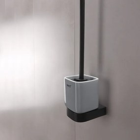 NIMCO NKC set-94KN-90 - Scopino a parete e porta carta igienica NIKAU